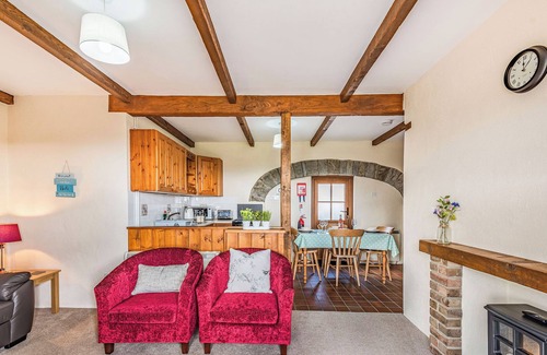 Stepaside Cabaña | Alojamiento de 2 habitaciones en Saundersfoot