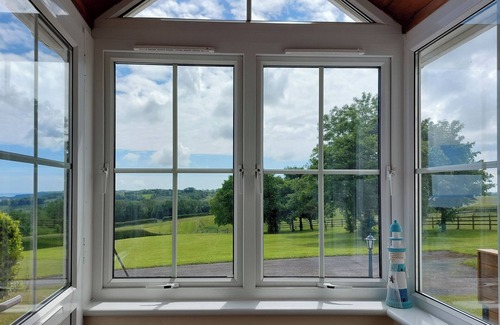 Stepaside Cabaña | Alojamiento de 2 habitaciones en Saundersfoot