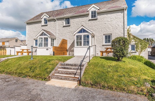 Stepaside Cabaña | Alojamiento de 2 habitaciones en Saundersfoot