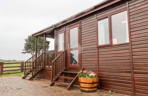 Saltburn-by-the-Sea Cabaña | Handale Banks Farm Lodge