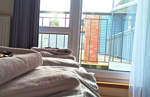 Dahme/Mark Apartamento | Handicap Doppelzimmer 20qm, mit Badezimmer, Ohne Frühstück