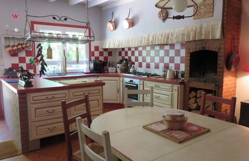 Prunet Casa | casa de campo accesible para discapacitados con piscina