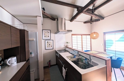 Ota Casa | Haneda/ Shinagawa beautiful 4 BRM house/w full kitchen /living and tatami-art