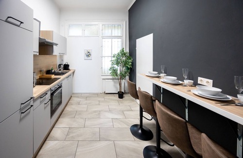 Brigittenau Apartamento | Hannovermarkt Family Deluxe