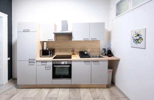 Brigittenau Apartamento | Hannovermarkt Family Deluxe