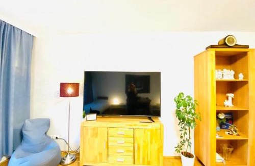 Region Hannover District Apartamento | HannoverMesseApartment 2 bedroom, Balcony with garden view