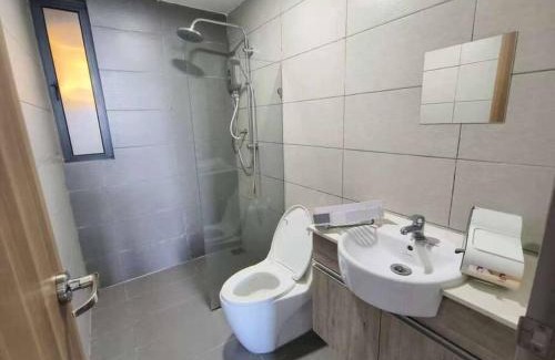 Sibu Apartamento | Hanns Resident 3房2卫的公寓房
