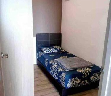 Sibu Apartamento | Hanns Resident 3房2卫的公寓房