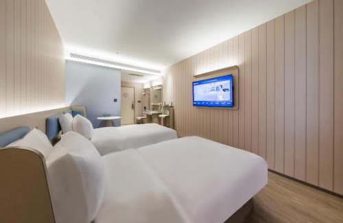Beijing Apartamento | Hanting Hotel Beijing Lishuiqiao Subway Station