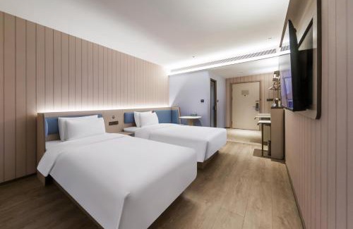 Beijing Apartamento | Hanting Hotel Beijing Lishuiqiao Subway Station