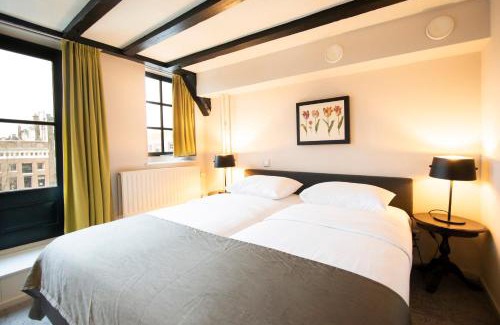Burgwallen Nieuwe Zijde Apartamento | Hapimag Apartments Amsterdam