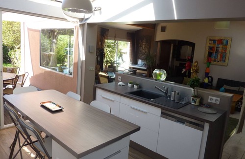 Aubagne Villa | arquitecto villa, aire acondicionado, tranquila, piscina privada, jardín bien sea (Cassis, Aix)