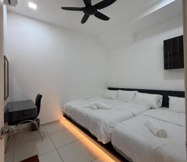 Sekudai Apartamento | HappinezzMo Homestay