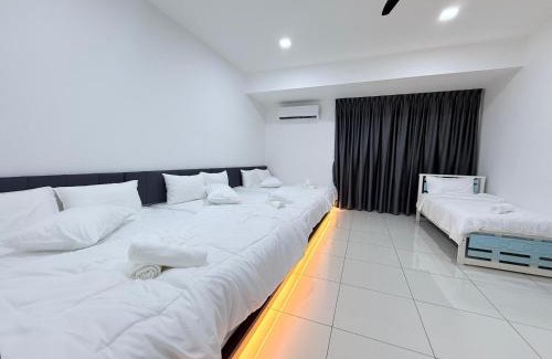 Sekudai Apartamento | HappinezzMo Homestay