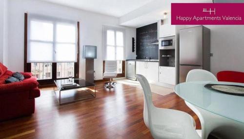 El Pilar Apartamento | Happy Apartments Valencia