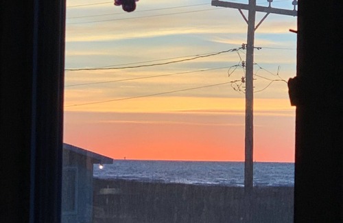 Matagorda Casa | Retiro relajante en la playa de Matagorda: vea el golfo desde la terraza y el porche