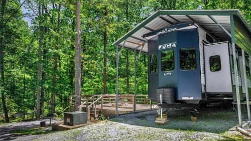Fort Payne Otro | Happy Glamper RV at Haven of Hope near Little River Canyon National Preserve