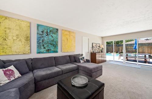 Santa Rosa Casa | Happy House Getaway - Pool, Hot Tub & Wine Country