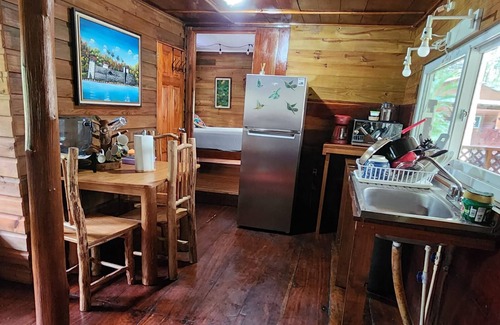 Fronteras Cabina | Happy Iguana Marina Ecolodge Waterfront Cabin #3, A/C, Starlink, Pool, Sleeps 8
