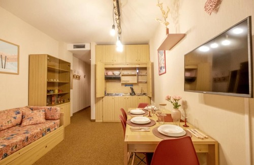 Castione della Presolana Apartamento | Happy Guest Apartments Pink Mountain Presolana