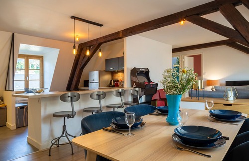 Blois Apartamento | "Happy Loft" - Centro histórico + estacionamiento privado