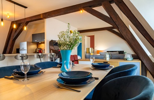 Blois Apartamento | "Happy Loft" - Centro histórico + estacionamiento privado