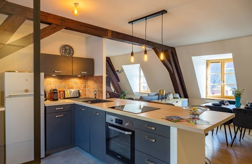 Blois Apartamento | "Happy Loft" - Centro histórico + estacionamiento privado