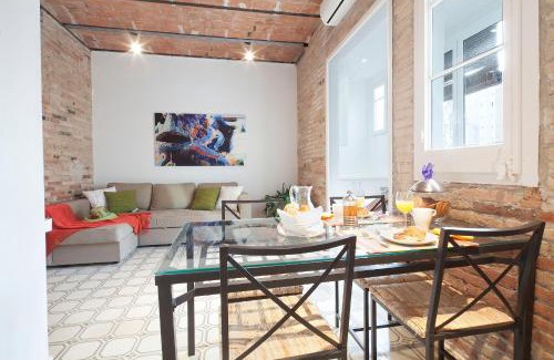El Camp de l'Arpa del Clot Apartamento | Happy People Gaudi Sant Pau Apartments