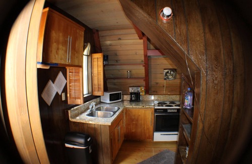 Pine Mountain Club Cabina | Happy Quail A Frame cabin