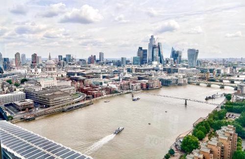 South Bank Apartamento | Happy River Thames View Entire Apartment