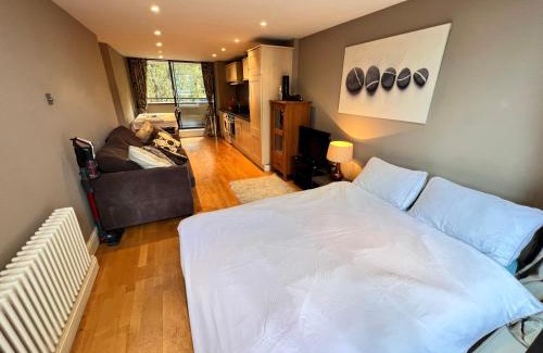 South Bank Apartamento | Happy River Thames View Entire Apartment