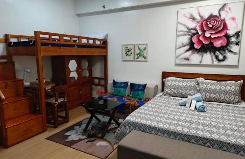 Trece Martires Apartamento | Happy Stays B - 300mbps - 65"TV Netflix, Disney - Washer
