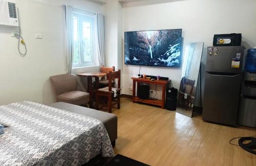 Trece Martires Apartamento | Happy Stays B - 300mbps - 65"TV Netflix, Disney - Washer