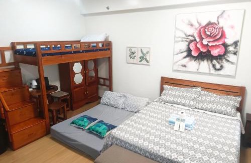 Trece Martires Apartamento | Happy Stays B - 300mbps - 65"TV Netflix, Disney - Washer