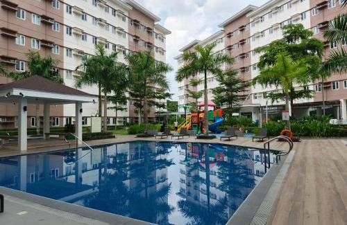 Trece Martires Apartamento | Happy Stays B - 300mbps - 65"TV Netflix, Disney - Washer