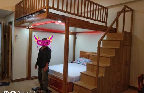 Trece Martires Apartamento | Happy Stays C - 300mbps - 65"TV NetFlix, Disney - Loft