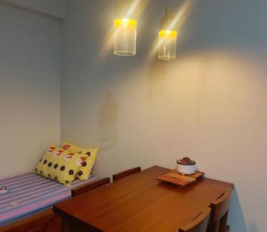 Trece Martires Apartamento | Happy Stays D - 300mbps - 65"TV NetFlix, Disney - Washer