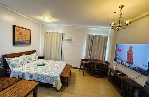 Trece Martires Apartamento | Happy Stays E - 300mbps - 65"TV NetFlix, Disney - Washer