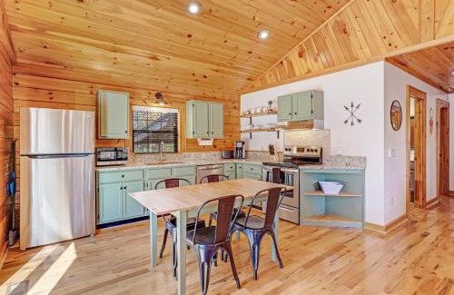 Bryson City Casa | Happy Top Hideaway