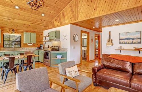 Bryson City Casa | Happy Top Hideaway