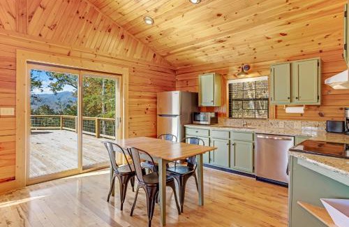 Bryson City Casa | Happy Top Hideaway
