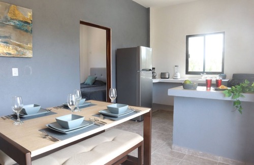 Barra de Navidad Apartamento | Happy tower a 10 minutos caminado de la playa de barra de navidad