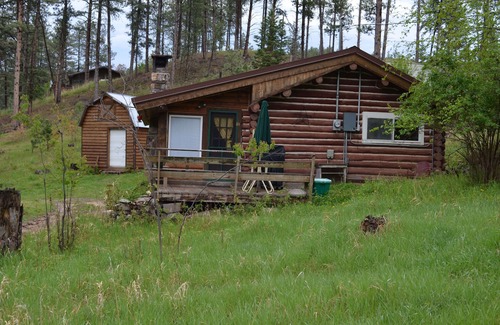 Silver City Cabina | Happy Trails Log Cabin