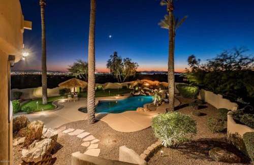 Desert View Casa | Happy Valley Hideaway Resort-like home with amazing views walking distance to hiking trails