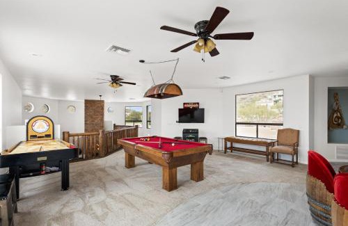 Desert View Casa | Happy Valley Hideaway Resort-like home with amazing views walking distance to hiking trails
