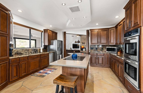 Desert View Casa | Happy Valley Hideaway | Resort-like home with amazing views & walking distance to hiking trails!