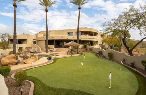 Desert View Casa | Happy Valley Hideaway | Resort-like home with amazing views & walking distance to hiking trails!