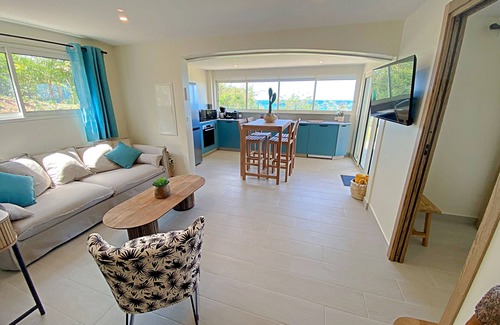 Grand Case Apartamento | Happy View Apartment - Paradise sea view - Jacuzzi