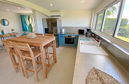 Grand Case Apartamento | Happy View Apartment - Paradise sea view - Jacuzzi
