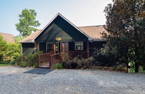 Lakeside Estates Casa | 'Happyhour', Norris Lake, Cov Dock w / slide, de Deerfield, Lg Fire Pit, 30 plazas